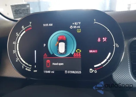 2024 Mini Cooper S z USA, uszkodzony, nr VIN WMW53DK03R2U84195